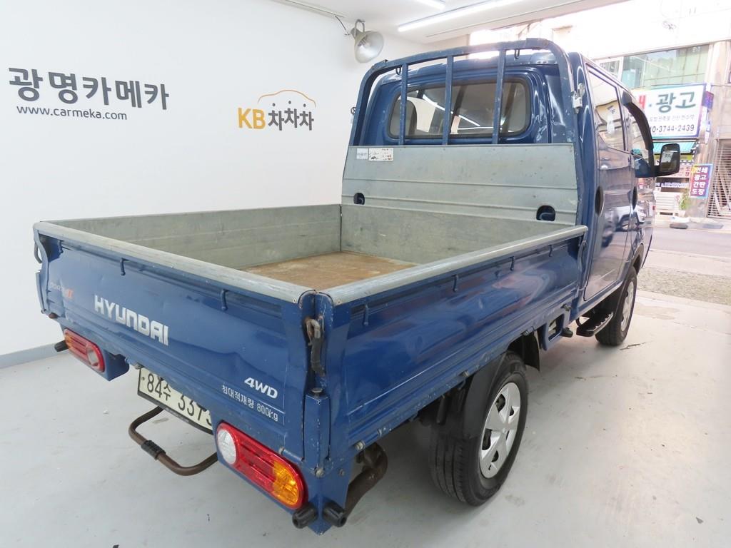 현대 포터2 1톤 카고 2