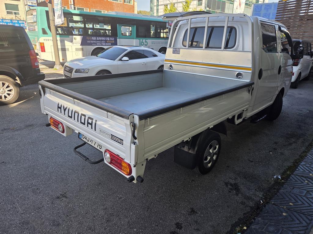 현대 포터2 1톤 카고 4