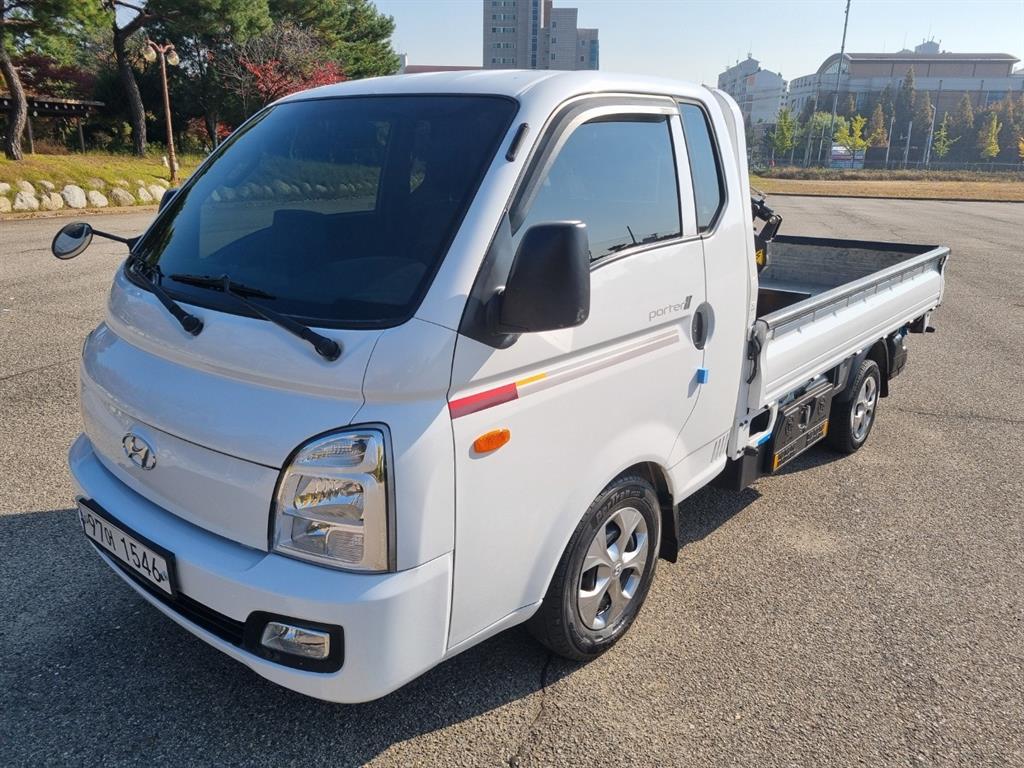 현대 포터2 1톤 카고 2