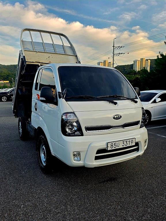 기아 봉고3 화물덤프 1톤 1