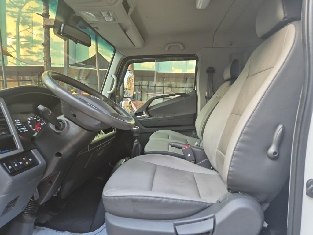 현대 올뉴마이티 2.5톤 카고 슈퍼캡 9