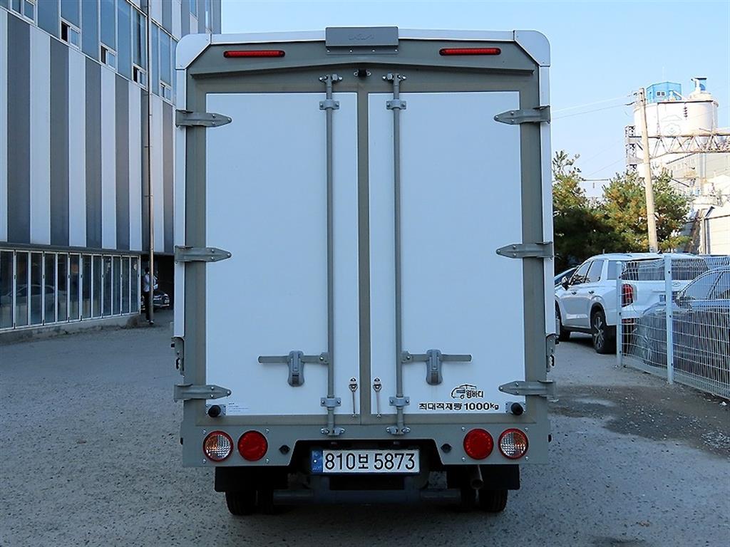 기아 봉고3 1톤 윙바디 LPG 3