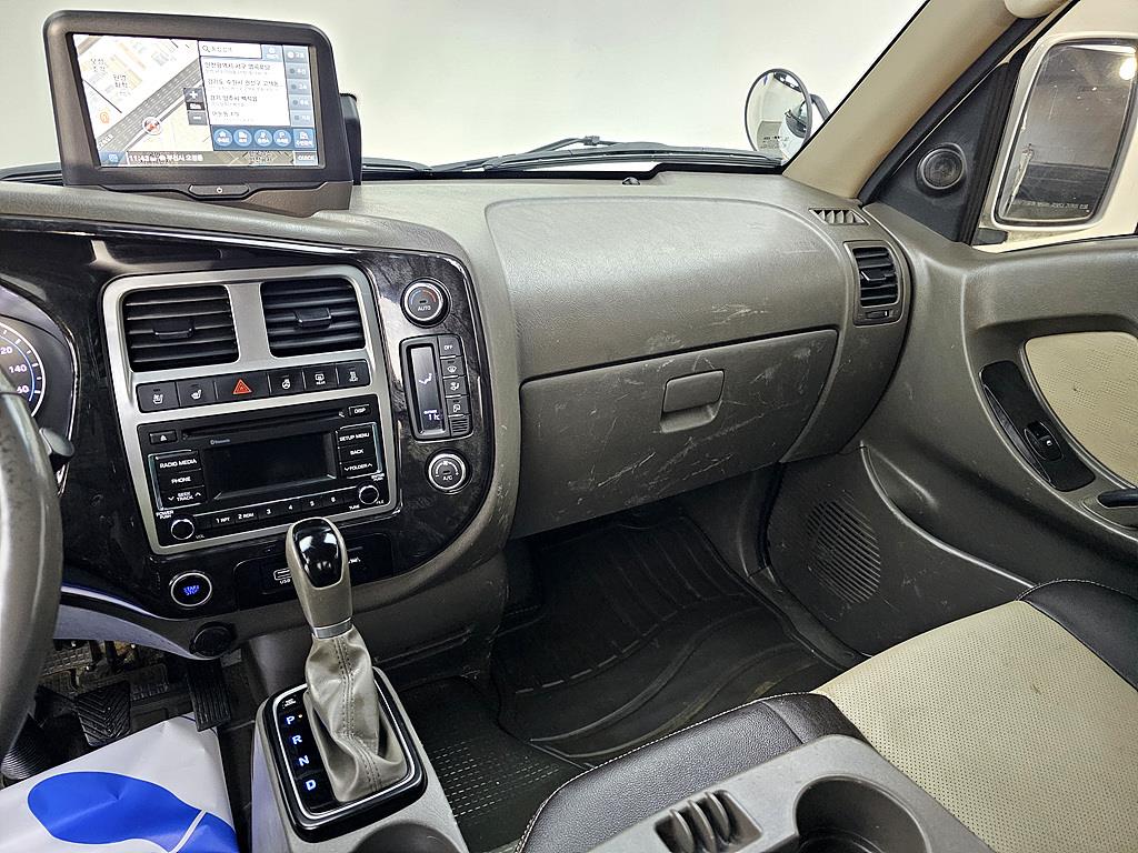 현대 포터2 1톤 카고 전기 7