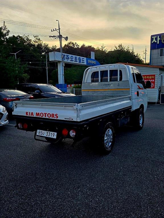기아 봉고3 화물덤프 1톤 4