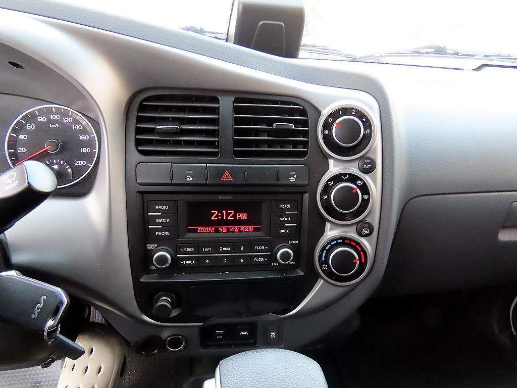 기아 봉고3 1톤 윙바디 LPG 14