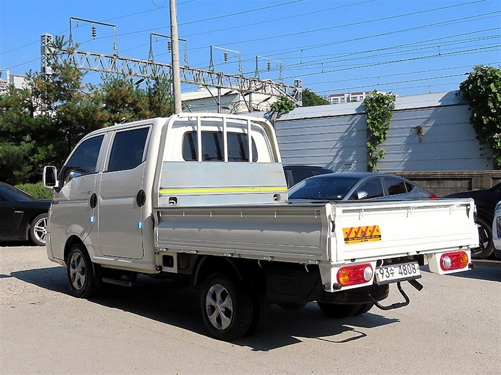 현대 포터2 1톤 카고 1