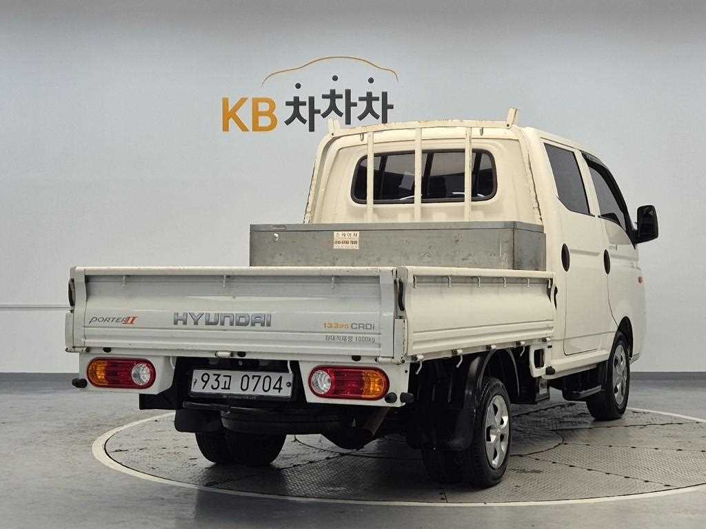 현대 포터2 1톤 카고 2