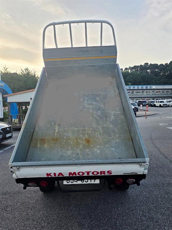 기아 봉고3 화물덤프 1톤 7