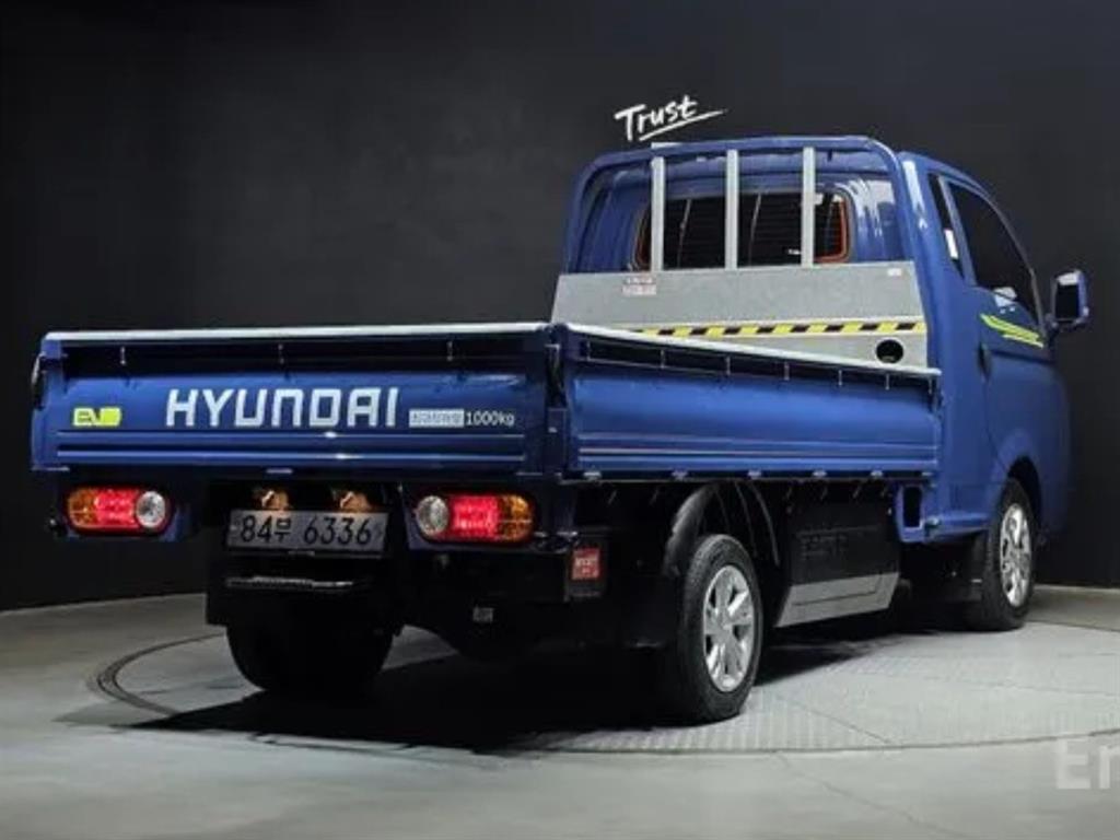 현대 포터2 1톤 카고 전기 1