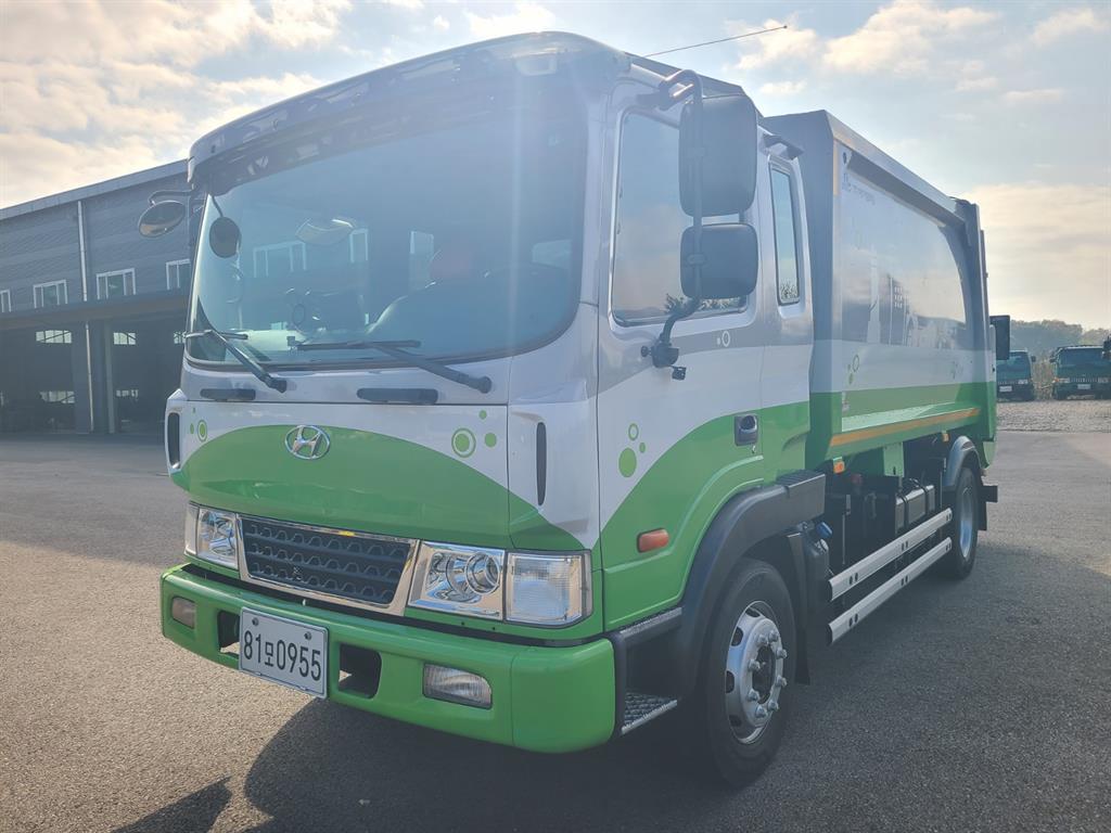 현대 압착진개 메가트럭 5톤 0