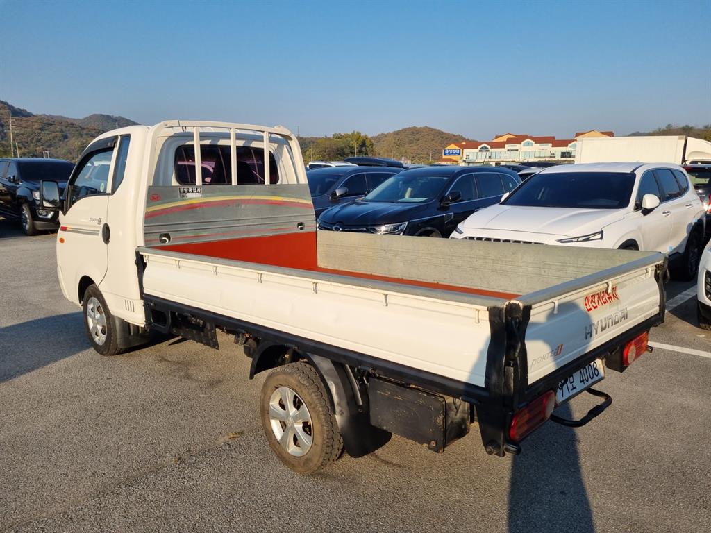 현대 포터2 1톤 카고 5