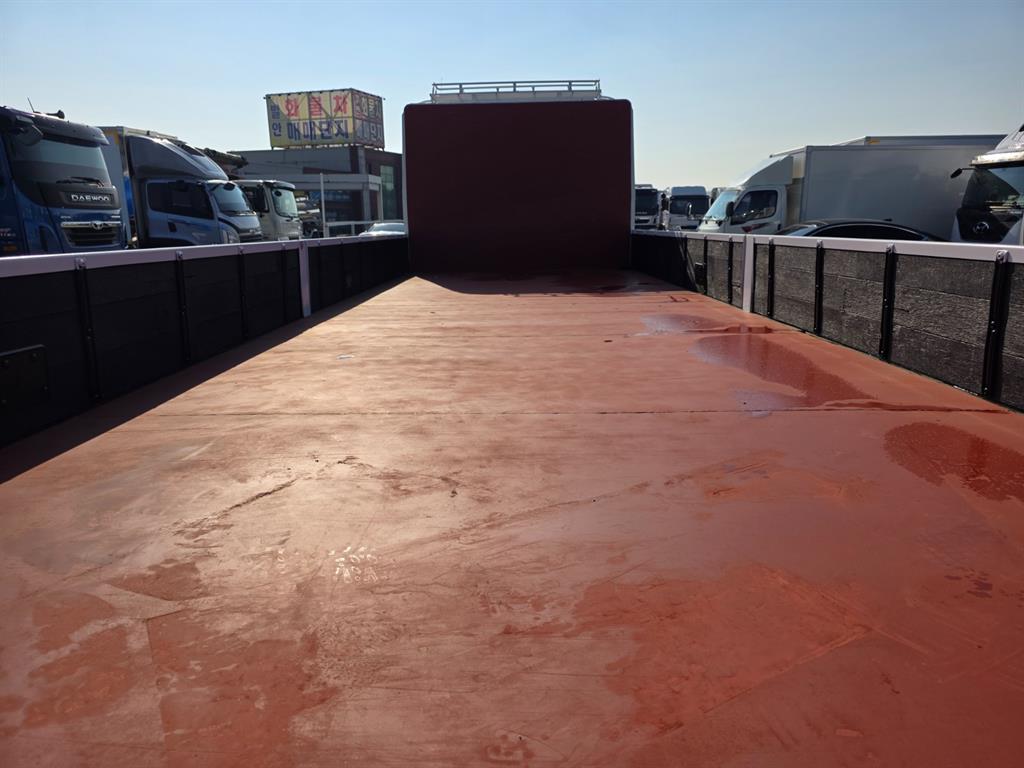 현대 메가트럭 단바리 카고 5톤 수동 8