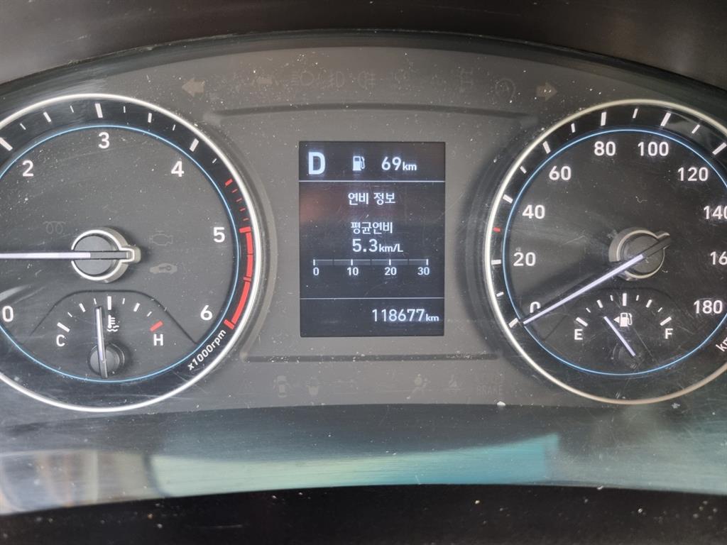 현대 포터2 1톤 카고 17