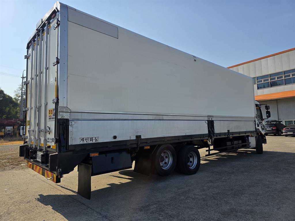 볼보 FL 윙바디 4.5톤 오토 5