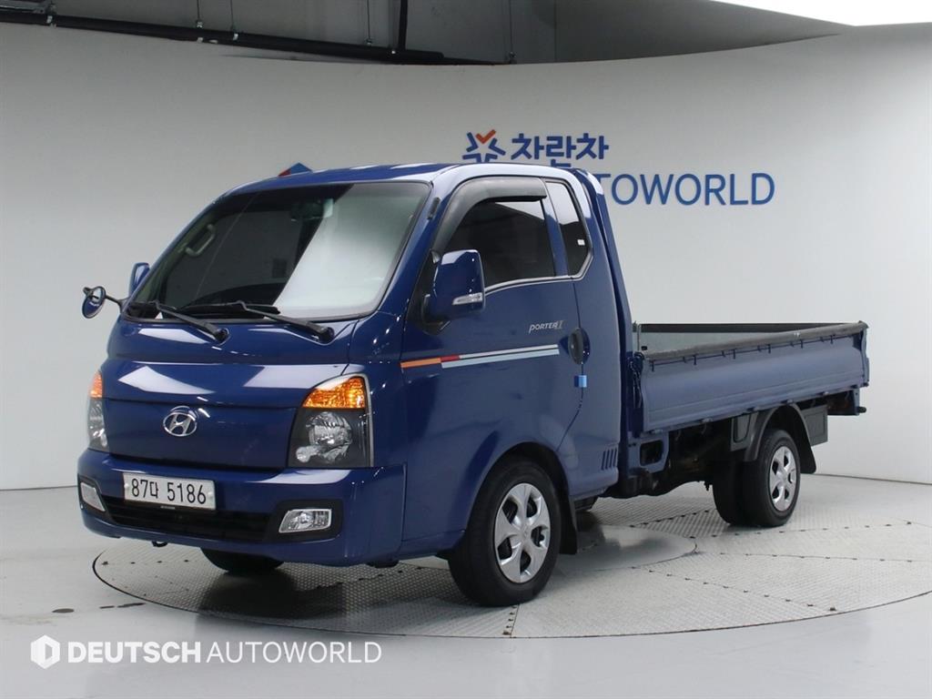 현대 포터2 1톤 카고