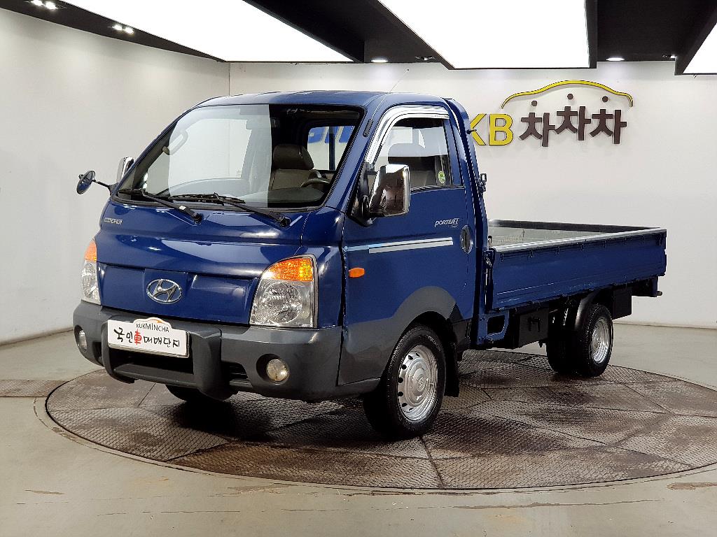 현대 포터2 1톤 카고
