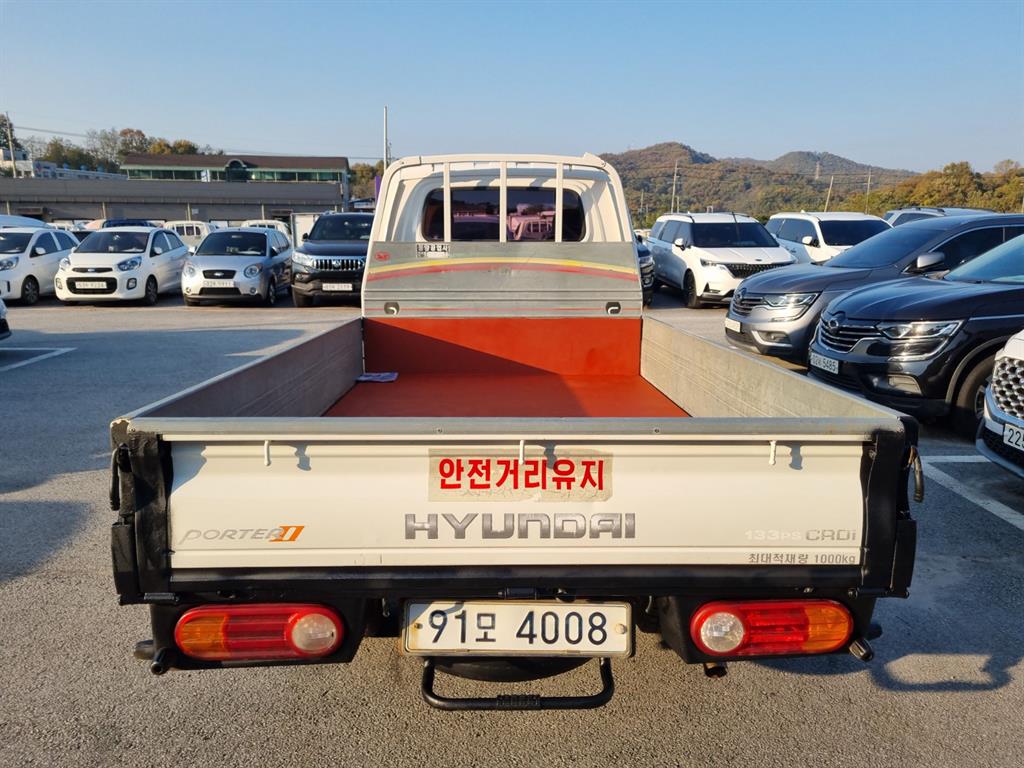 현대 포터2 1톤 카고 3
