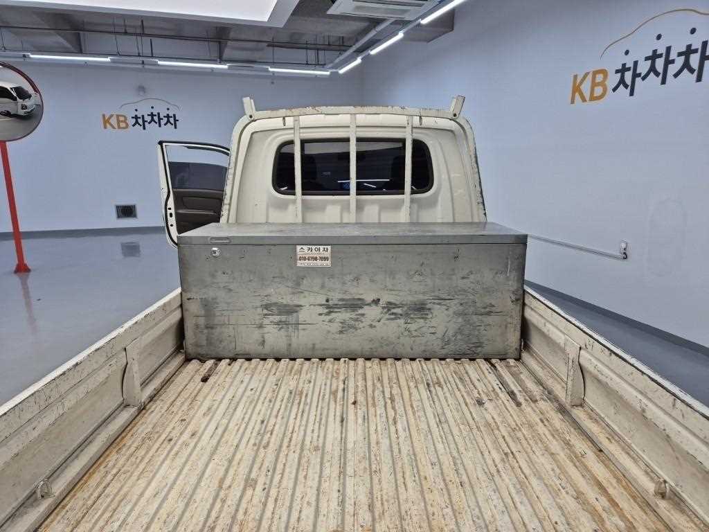 현대 포터2 1톤 카고 16