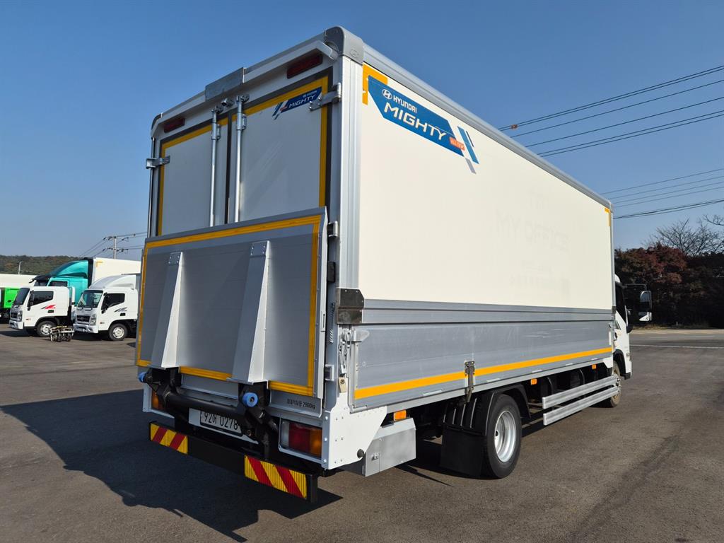 현대 올뉴마이티 3.5톤 윙바디 6