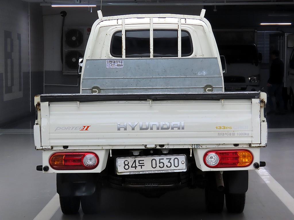 현대 포터2 1톤 카고 2