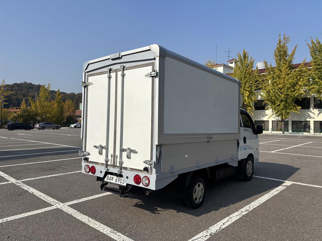 기아 봉고3 1톤 윙바디 5