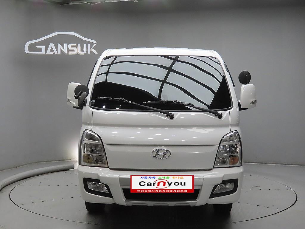 현대 포터2 1톤 카고