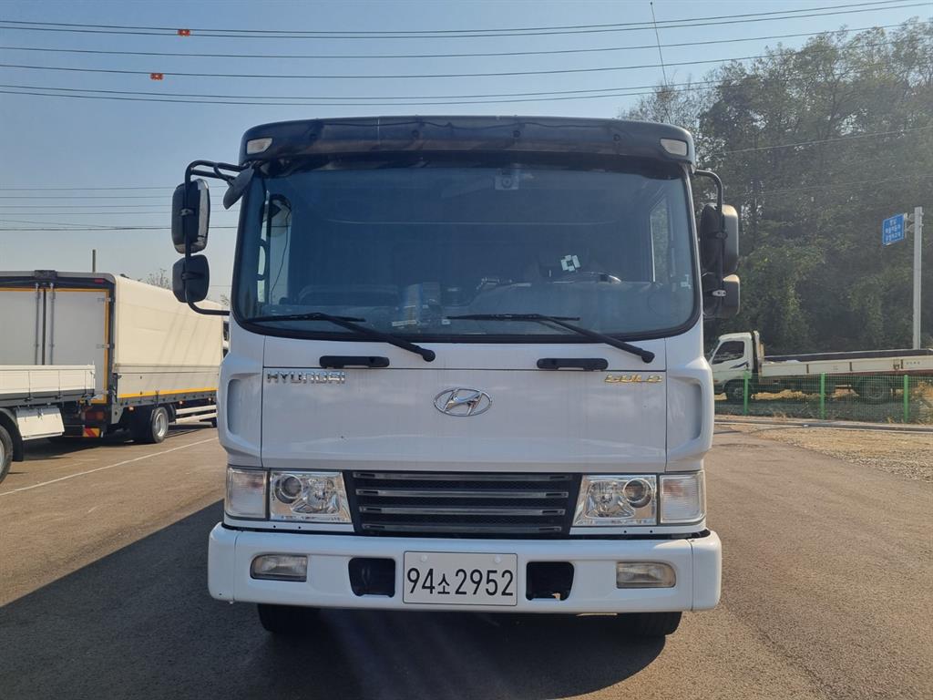 현대 메가트럭 단바리 카고 5톤 수동 1