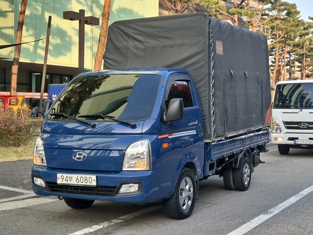 현대 포터2 1톤 포장탑
