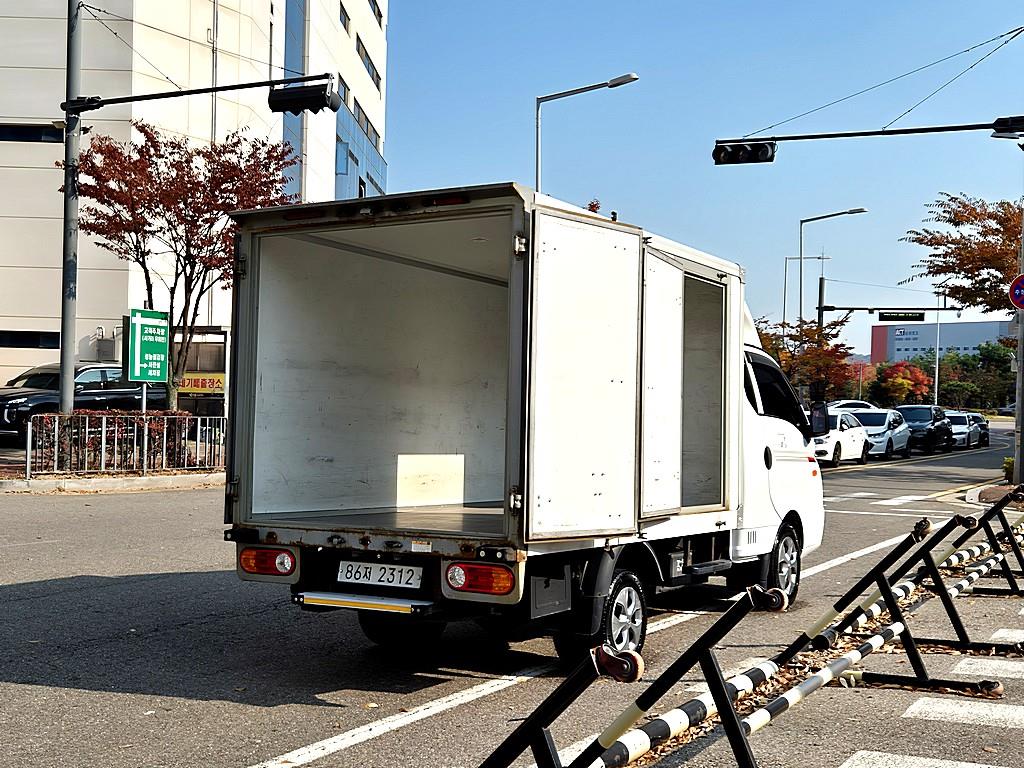 현대 포터2 1톤 표준탑 슈퍼캡 5