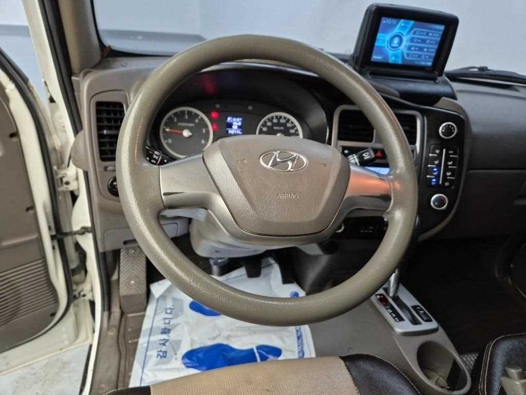 현대 포터2 1톤 카고 7