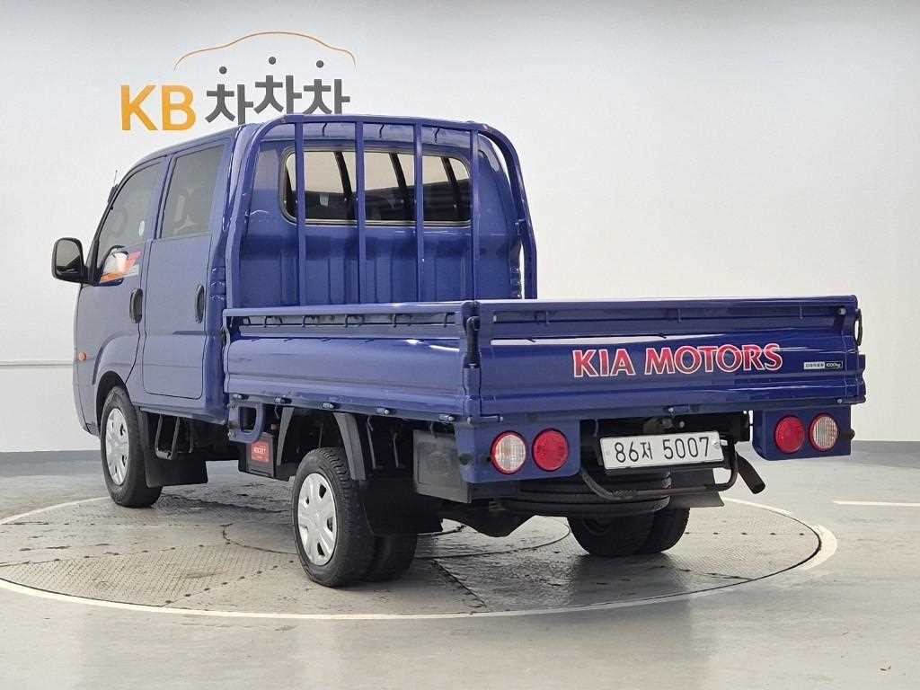 기아 봉고3 1톤 카고 더블캡 1