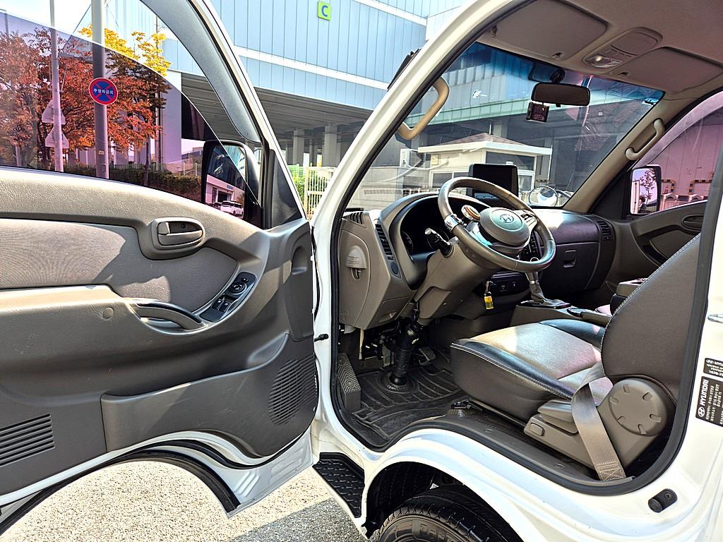 현대 포터2 1톤 표준탑 슈퍼캡 6