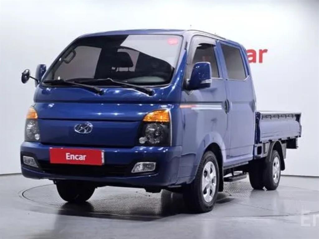 현대 포터2 1톤 카고 더블캡