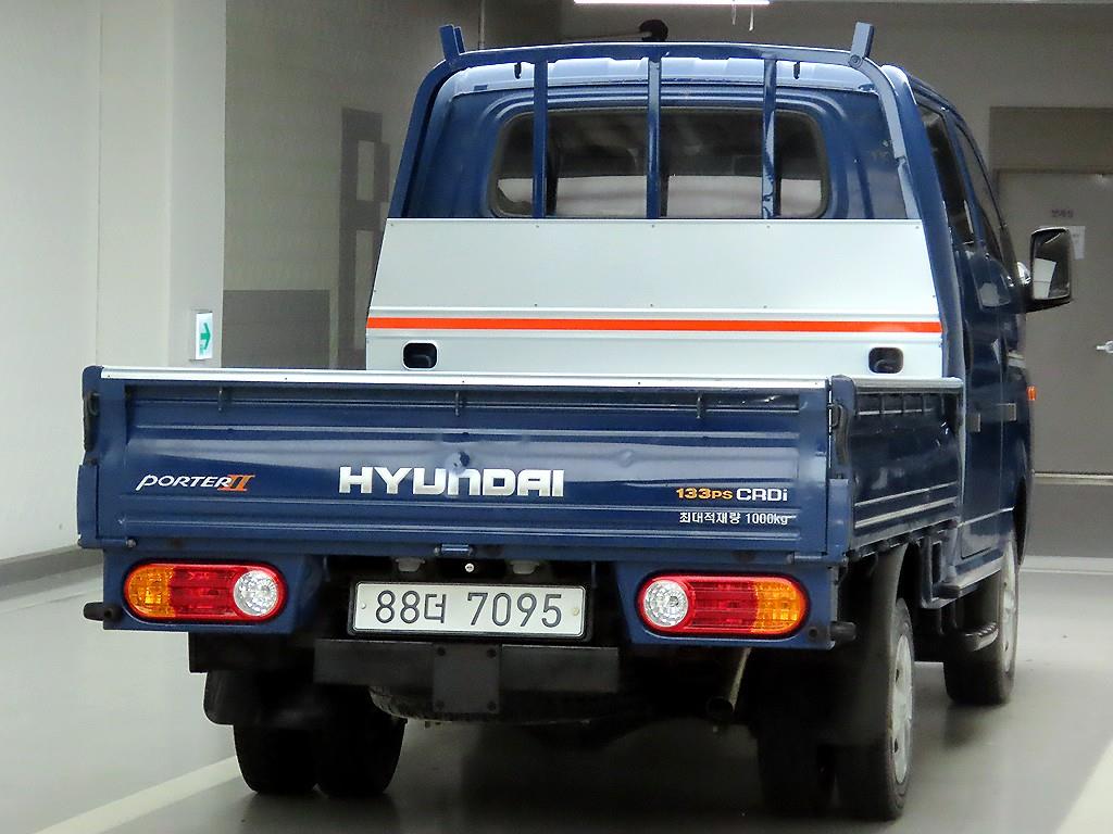 현대 포터2 1톤 카고 3