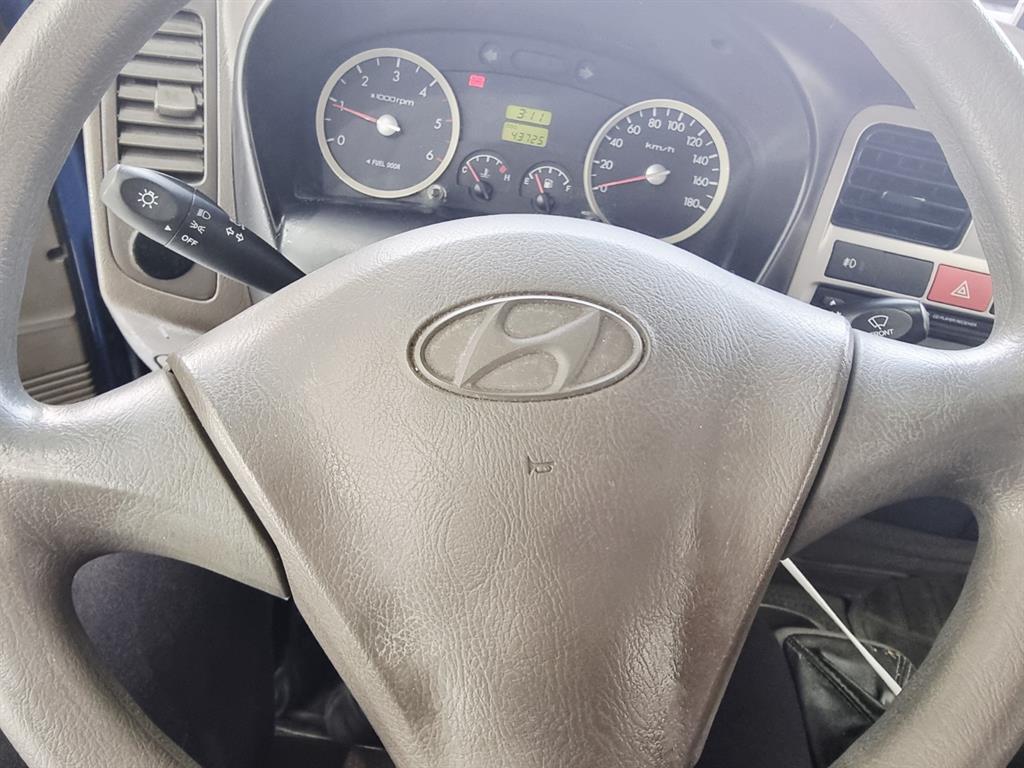 현대 포터2 1톤 카고 9