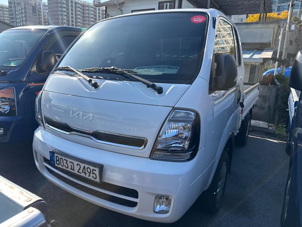 [카고]더뉴봉고3 4WD/1.0톤/킹캡/장축 2022년식