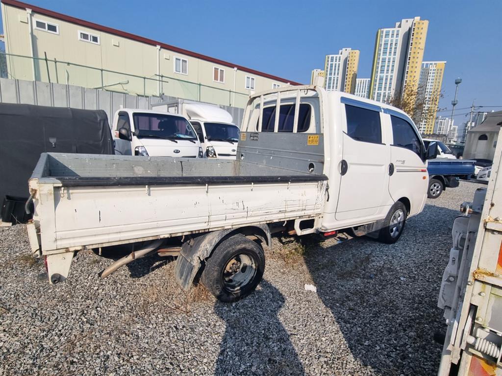 현대 포터2 1톤 카고 3