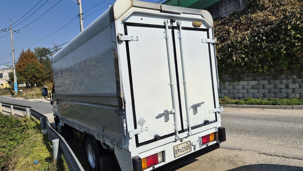 현대 마이티큐티 2톤 윙바디 일반캡 5