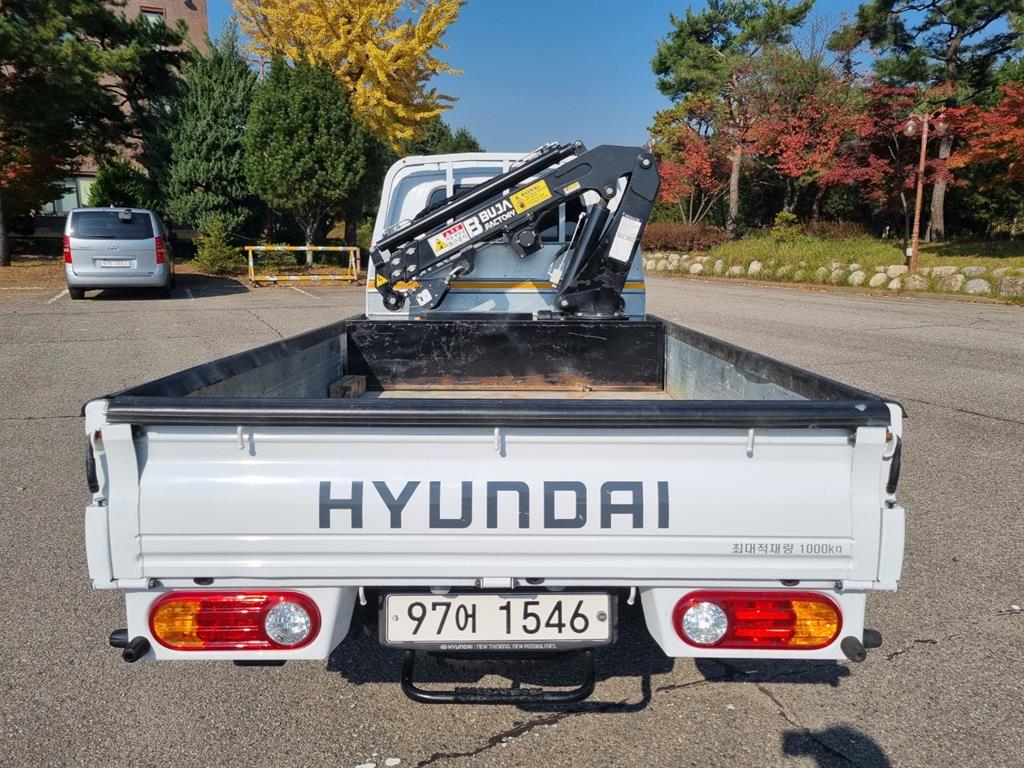 현대 포터2 1톤 카고 7