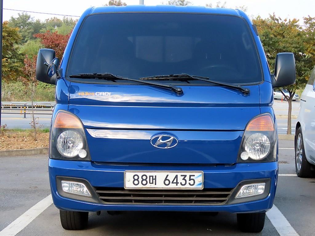 현대 포터2 1톤 카고