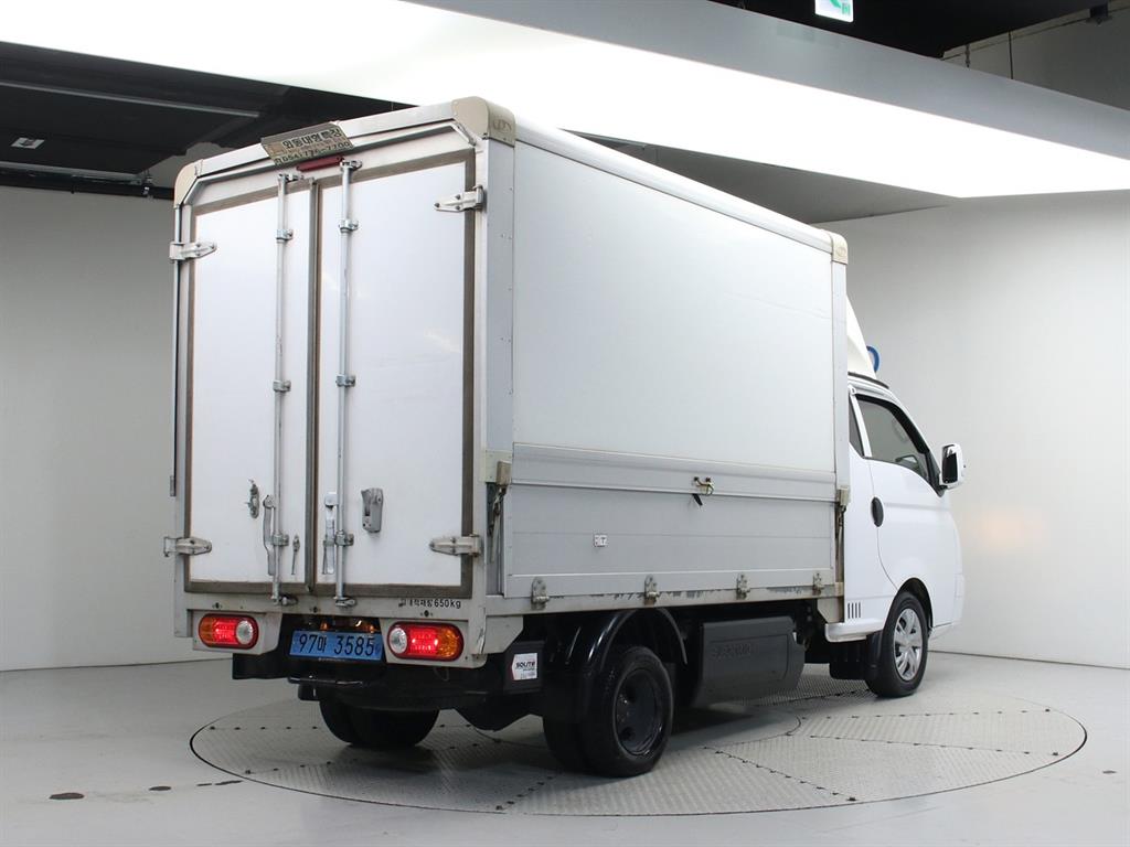 현대 포터2 1톤 윙바디 전기 1