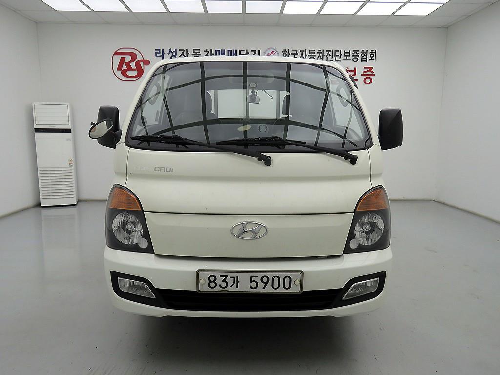 현대 포터2 1톤 카고