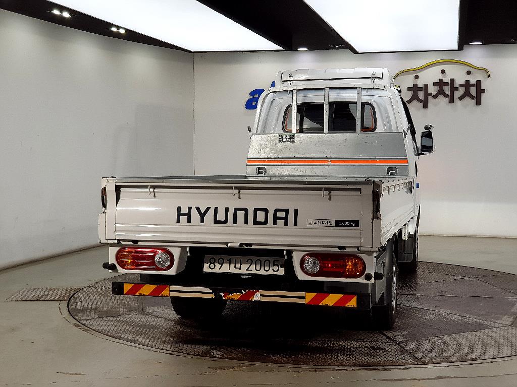 현대 포터2 1톤 카고 2