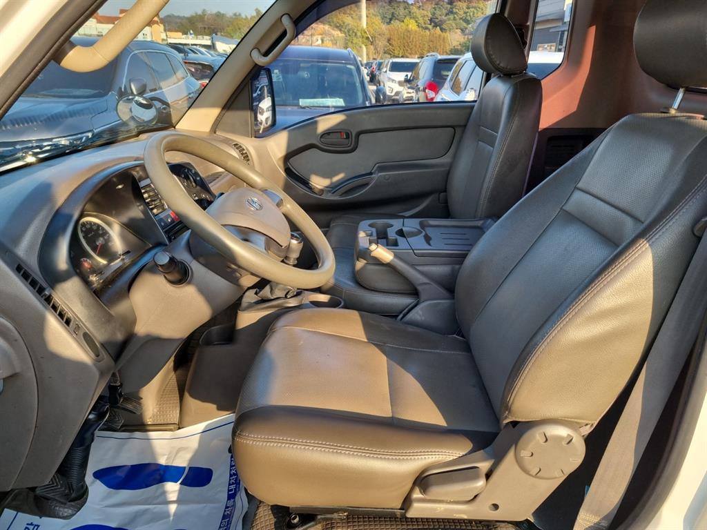 현대 포터2 1톤 카고 9