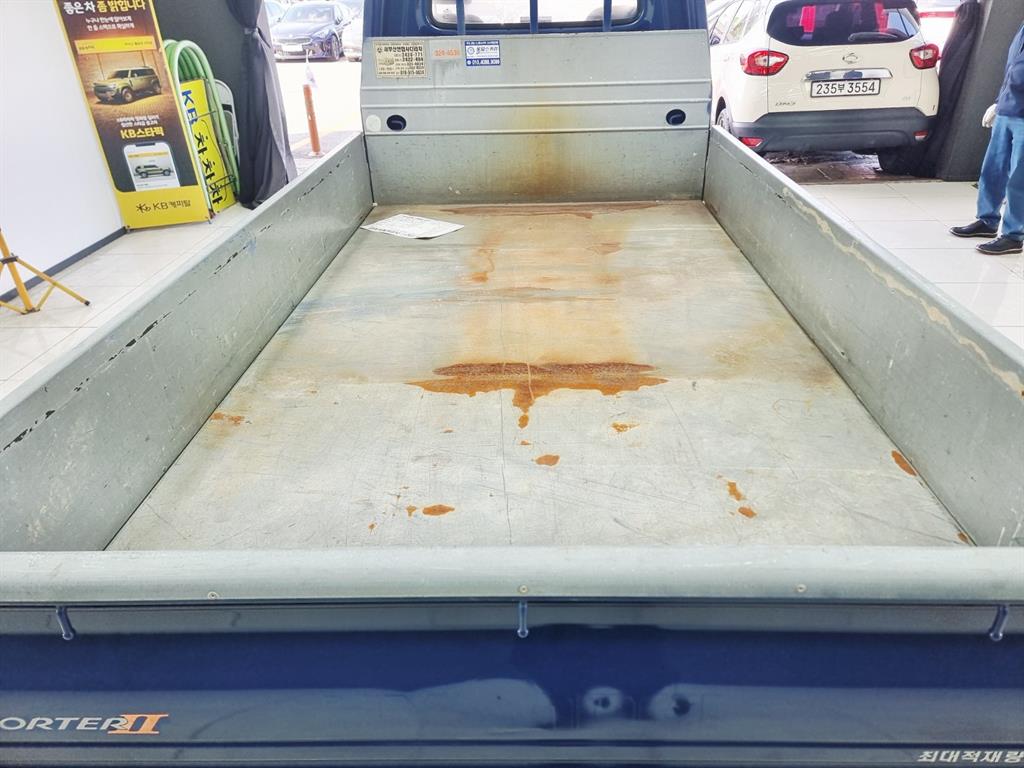 현대 포터2 1톤 카고 5