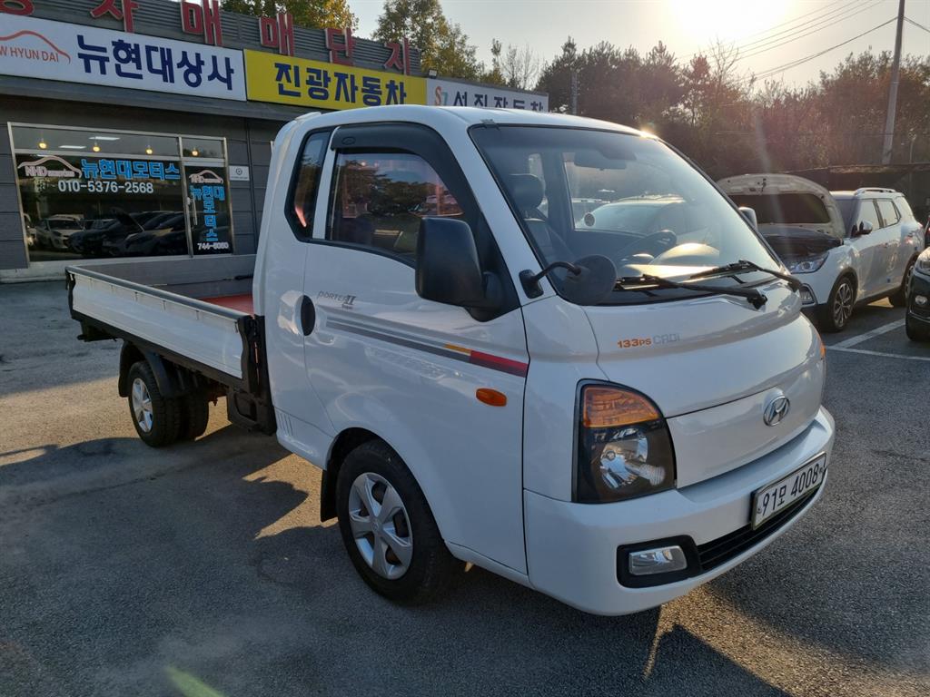 현대 포터2 1톤 카고 1