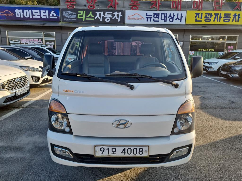현대 포터2 1톤 카고 2