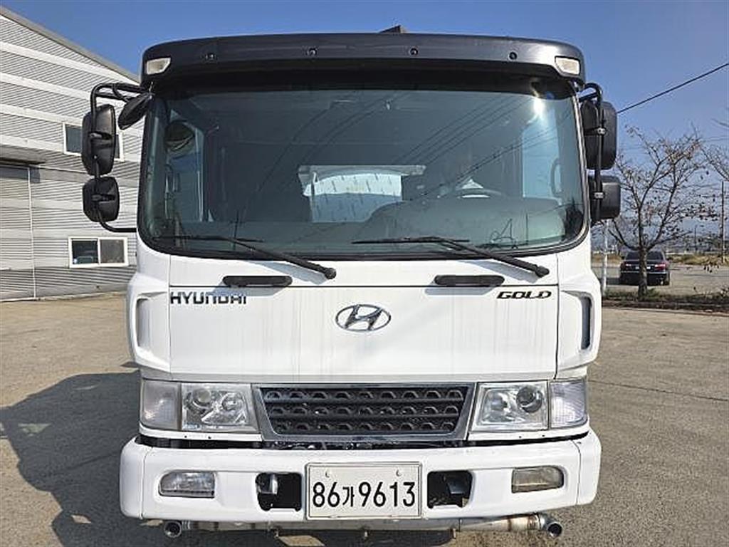 현대 살수차 메가트럭 수동 0