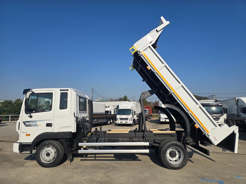 현대 메가트럭 화물덤프 5톤
