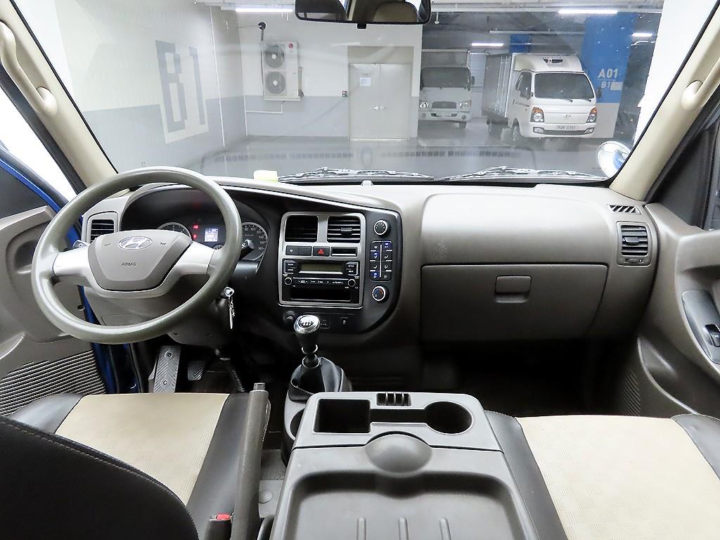 현대 포터2 1톤 카고 7